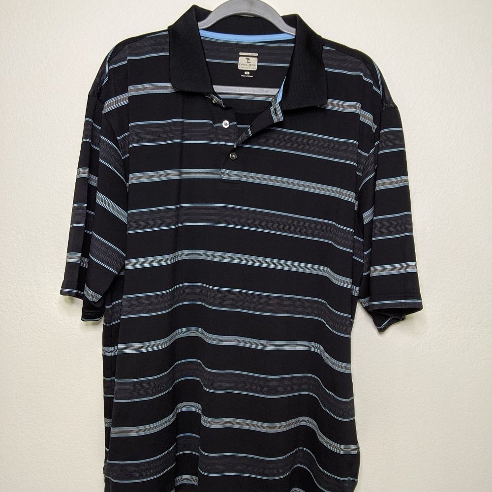 Lone Cypress-Pebble Beach Luxury Performance Polo